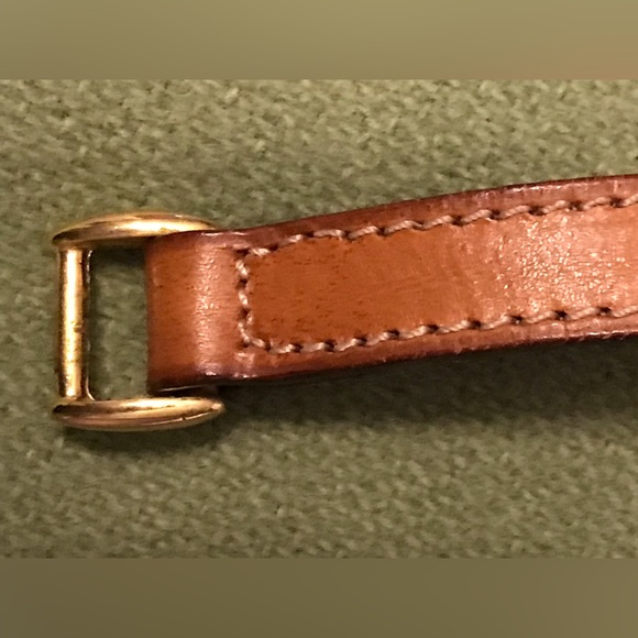 Vintage Celine Monogram All Over Print Leather Trim Crossbody Bag - Picture 5 of 16